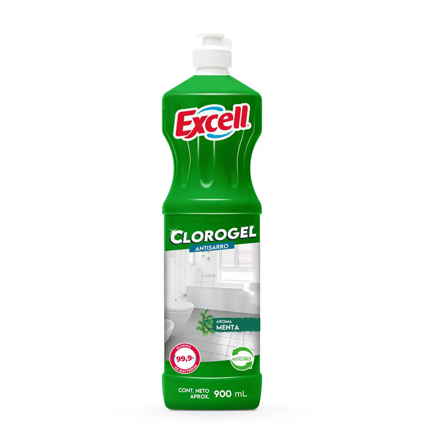 Clorogel Menta 900 Cc 1