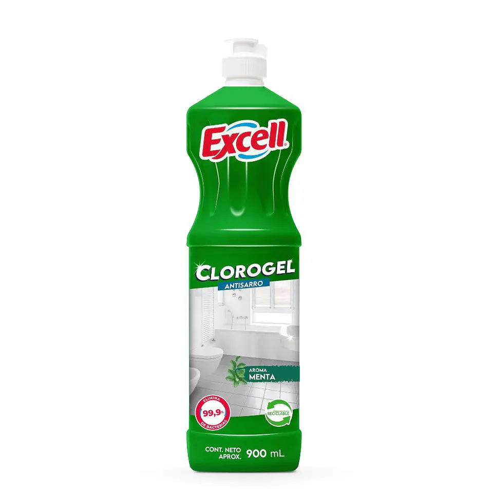Clorogel Menta 900 Cc 1