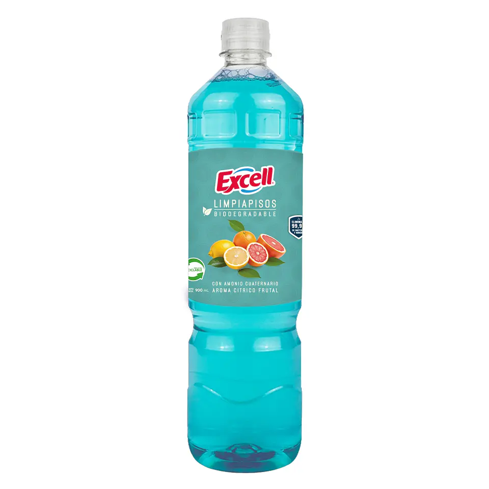 Limpiapisos Cítrico Frutal 900 CC 1