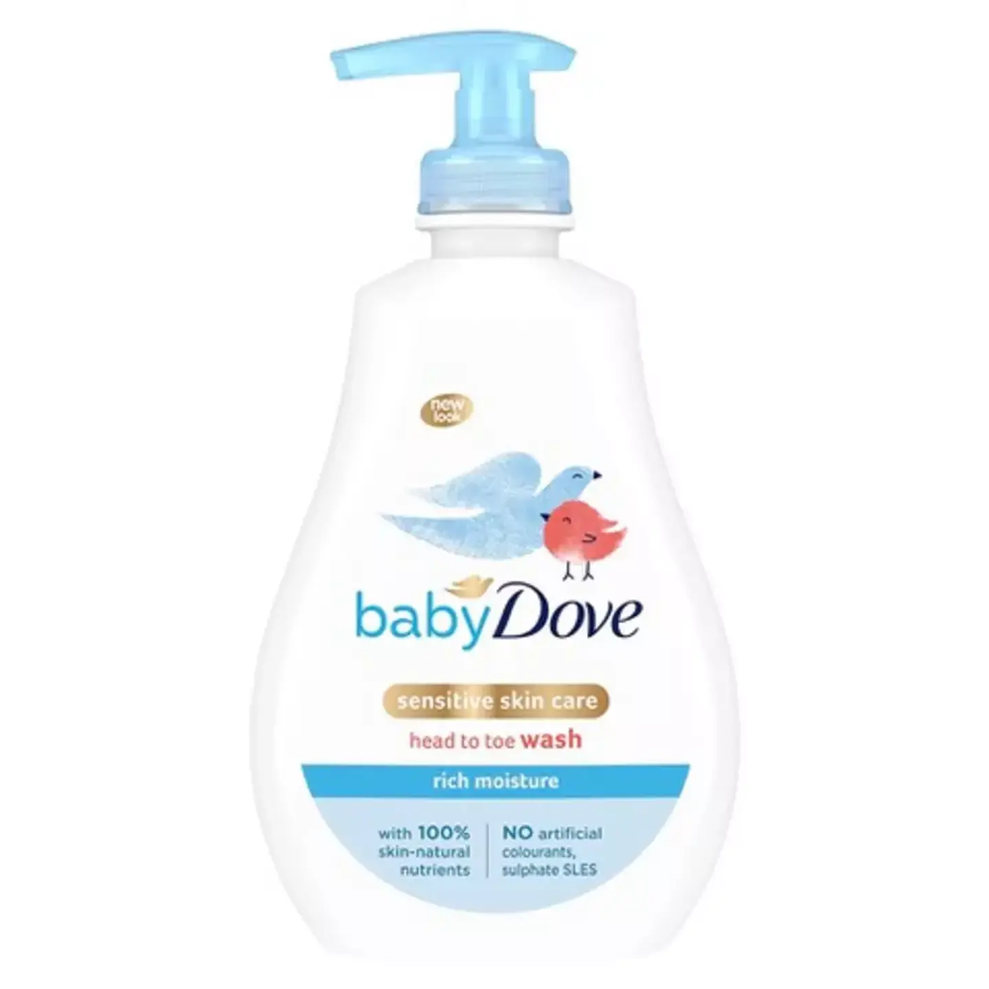 Jabon Liquido Baby Dove Rich Moisture
400ml 1
