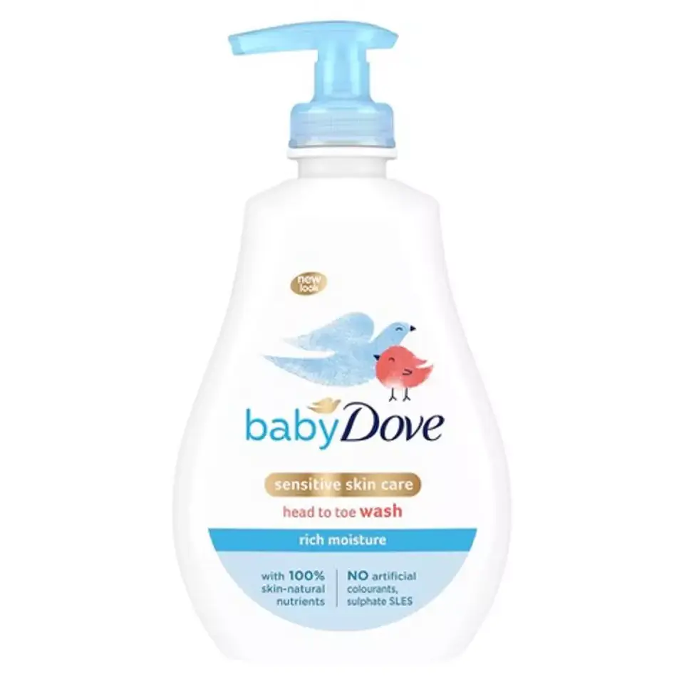Jabon Liquido Baby Dove Rich Moisture
400ml 1