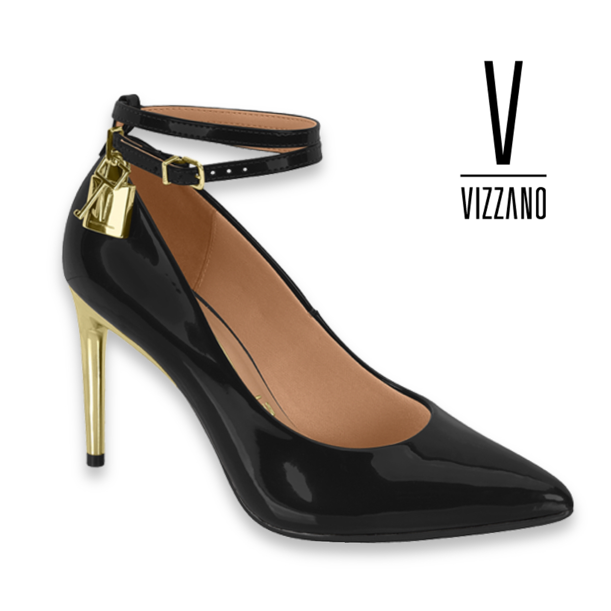 Stiletto discount negro vizzano