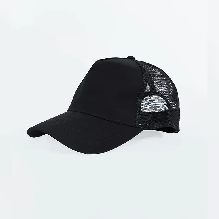 Boné preto de demonstração 2