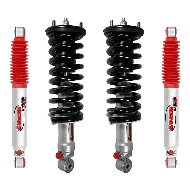 KIT DE SUSPENSION NISSAN NP300 (2016+)