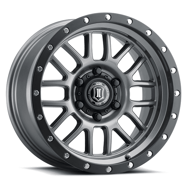 LLANTA ALPHA SLX 17X8.5 - 6X139.7