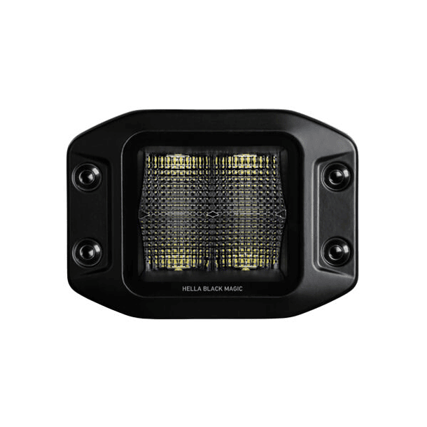 FOCO CUBO 3.2″ LED (PAR) – FLOOD BEAM EMBUTIDO 1