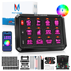 PANEL / BOTONERA RGB CON APP Y BLUETOOTH 1