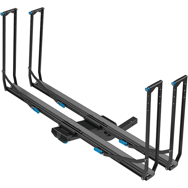 PORTABICICLETAS ROCKYMOUNTS GUIDE RAIL 2 BICICLETAS