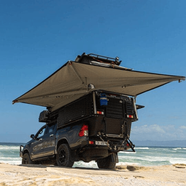 TOLDO 270 ALU CAB - LHS & RHS 1