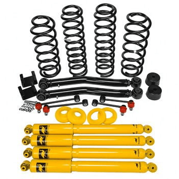 KIT DE SUSPENSION JEEP WRANGLER JL 3.5"