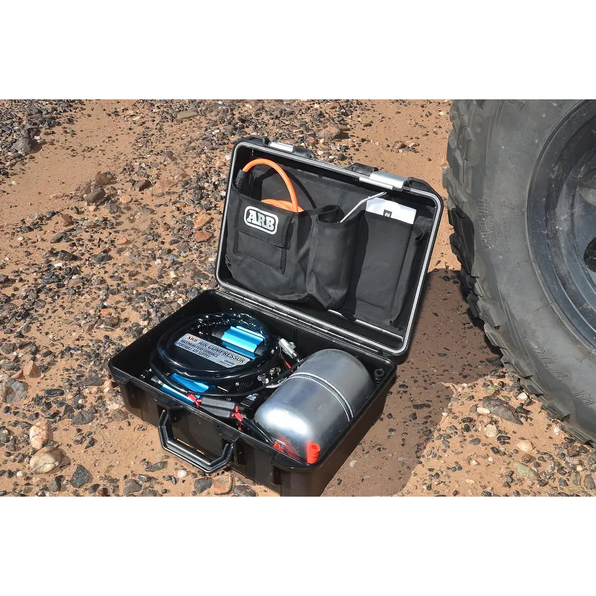 COMPRESOR ARB DOBLE PORTATIL