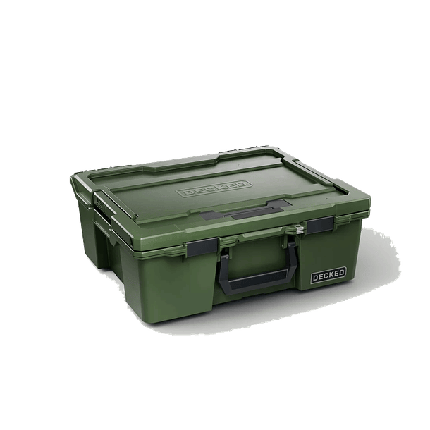 CAJA HALFRACK GREEN 32L 1