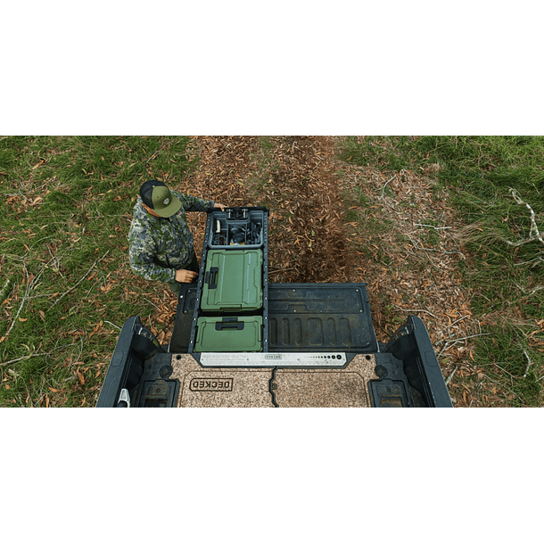 CAJA HALFRACK GREEN 32L 7