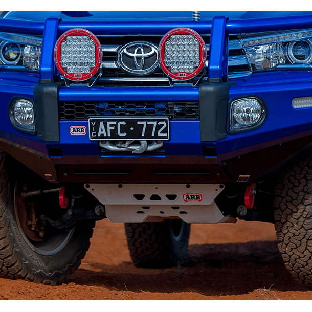 PROTECCIÓN INFERIOR SKID PLATE TOYOTA FORTUNER 2