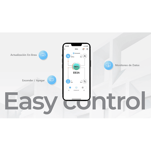 Estacion de energia Bluetti Premium 30 V2 | 600W - 320Wh 5