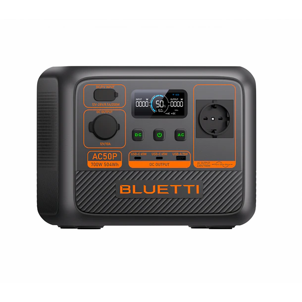 Estacion de energia Bluetti AC50P | 700W - 504Wh 3