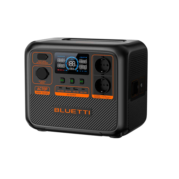 Estacion de energia Bluetti AC70P | 1000W - 864Wh 3