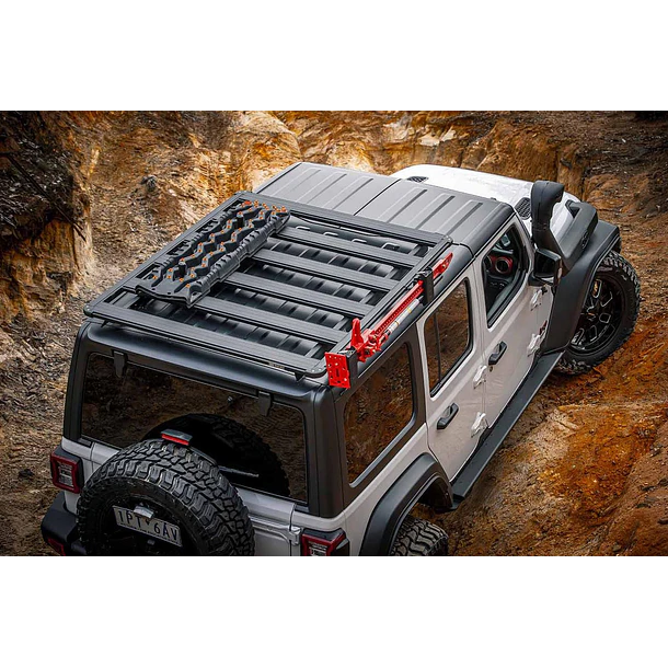 PLATAFORMA DE TECHO BASE RACK ARB JEEP WRANGLER JL 3