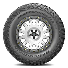 JUEGO DE 4 NEUMÁTICOS MUD TERRAIN M/T KM3 245/70R16- BFGOODRICH 2