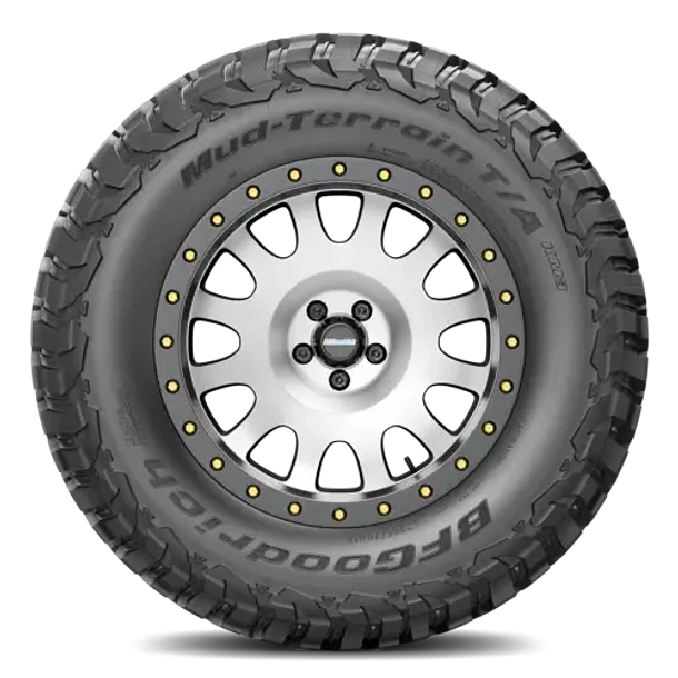 JUEGO DE 4 NEUMÁTICOS MUD TERRAIN M/T KM3 245/70R16- BFGOODRICH 2