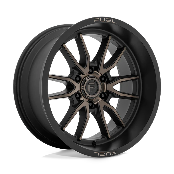 4 LLANTAS CLASH 6 20X10" 6X139 DARK MACHINE - FUEL