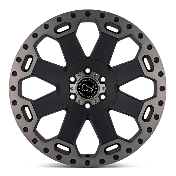 4 LLANTAS WARLORD 17X9