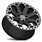 4 LLANTAS WARLORD 17X9