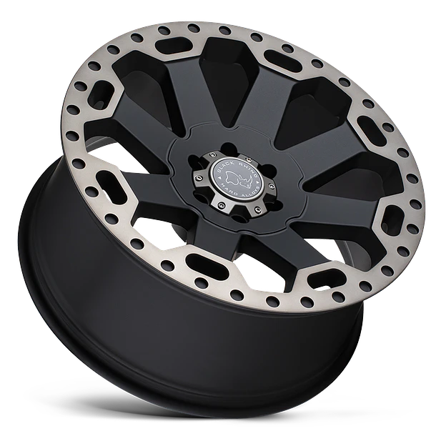 4 LLANTAS WARLORD 17X9