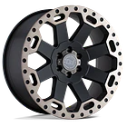 4 LLANTAS WARLORD 17X9