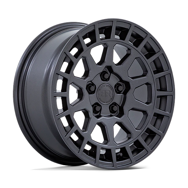 4 LLANTAS BOXER 17X8.5" 6X114 GUNBLACK - BLACK RHINO