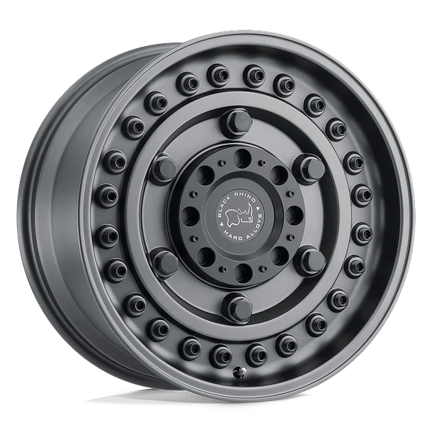 4 LLANTAS ARMORY 17X9.5