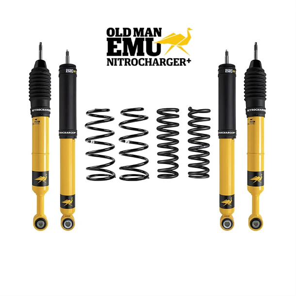 KIT DE SUSPENSIÓN NITRO PLUS TOYOTA FORTUNER 2" (16+) - OLD MAN EMU