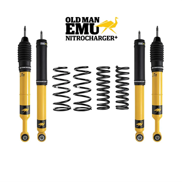 KIT DE SUSPENSION NITROCHARGER PLUS MITSUBISHI MONTERO SPORT 2" (16+)
