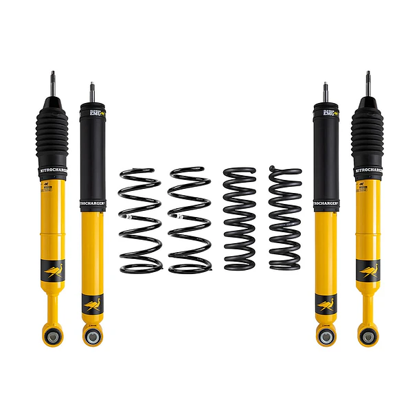 KIT DE SUSPENSION NITROCHARGER PLUS TOYOTA FJ CRUISER 5G 2" - OLD MAN EMU