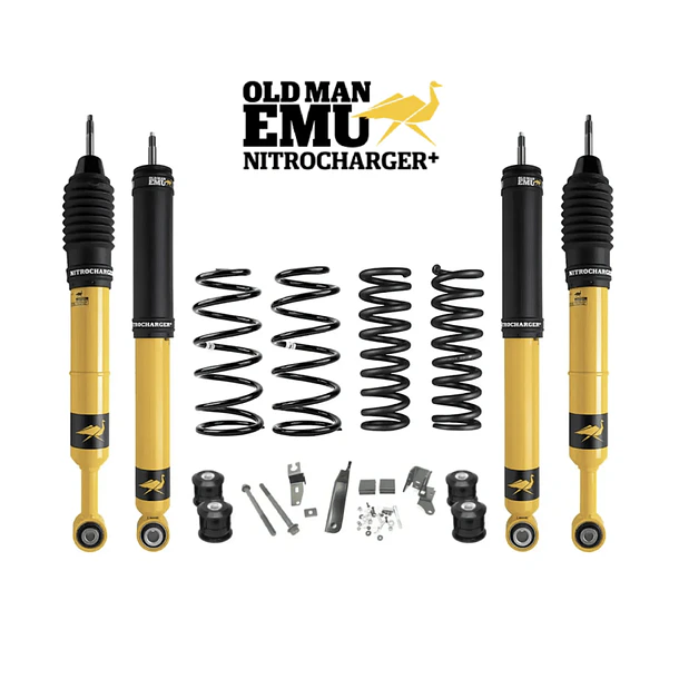 KIT DE SUSPENSIÓN NITROCHARGER PLUS SUZUKI JIMNY 2" (19+) - OLD MAN EMU