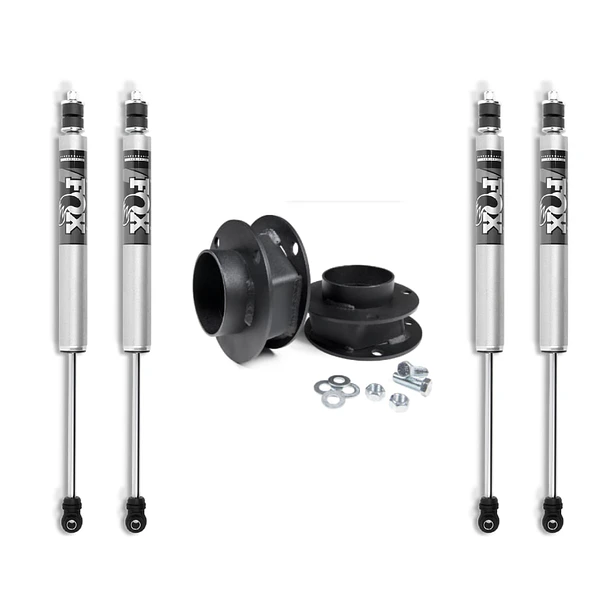 KIT DE AMORTIGUADORES FOX 2.0 IFP / KIT COIL SPRING SPACER RAM 2500 2