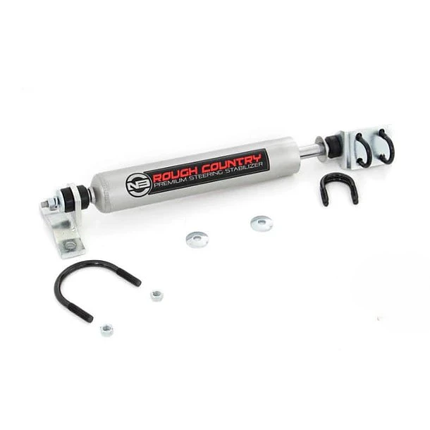 AMORTIGUADOR DE DIRECCION SUZUKI SAMURAI (86-91)  (CJ7/CJ8) - ROUGH COUNTRY