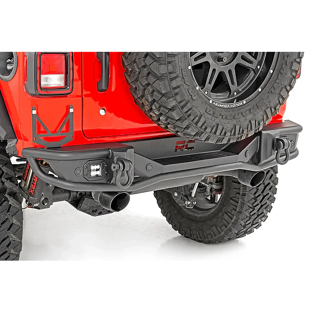 BUMPER TRASERO JEEP WRANGLER JL (18+) - ROUGH COUNTRY 