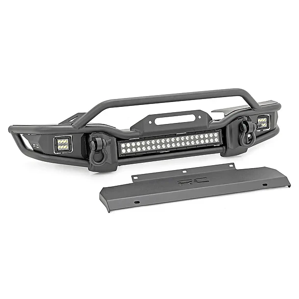 BUMPER DELANTERO JEEP WRANGLER JK/JL/JT - ROUGH COUNTRY  2