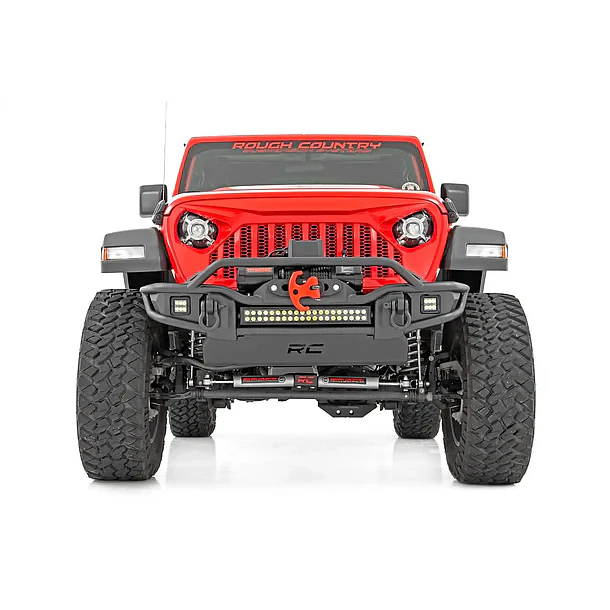 BUMPER DELANTERO JEEP WRANGLER JK/JL/JT - ROUGH COUNTRY  3