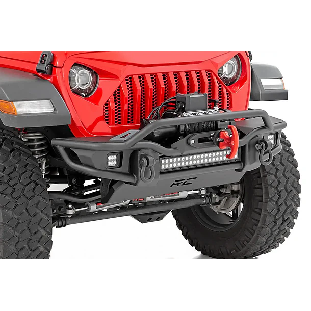 BUMPER DELANTERO JEEP WRANGLER JK/JL/JT - ROUGH COUNTRY  1