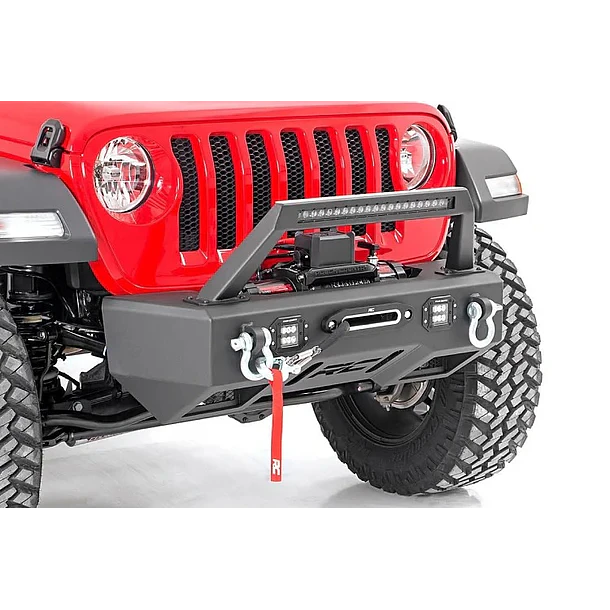  BUMPER DELANTERO JEEP GLADIATOR JT / WRANGLER (JK / JL) - ROUGH COUNTRY  1