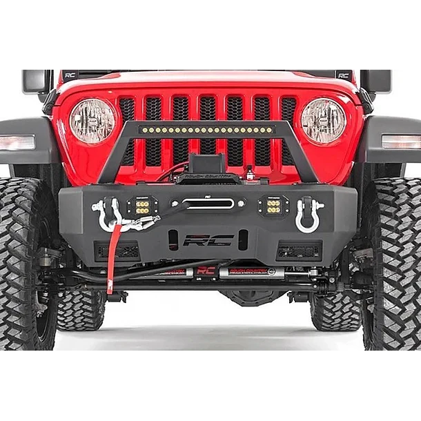  BUMPER DELANTERO JEEP GLADIATOR JT / WRANGLER (JK / JL) - ROUGH COUNTRY  2