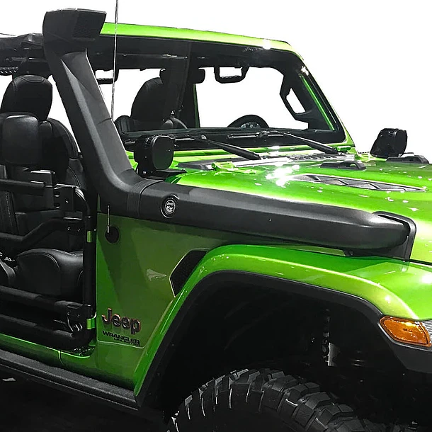 SNORKEL JEEP WRANGLER JL - (19+)  3