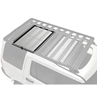MESA PRO STAINLESS STEEL L CON SOPORTE RIEL BAJO RACK 5