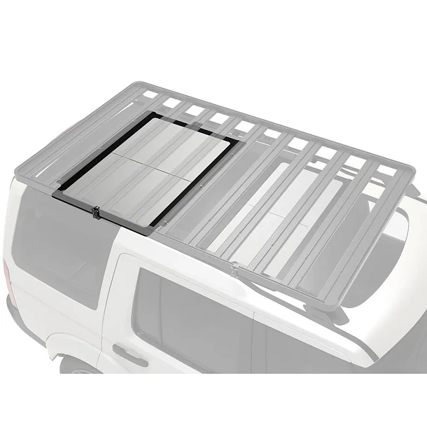 MESA PRO STAINLESS STEEL L CON SOPORTE RIEL BAJO RACK 5