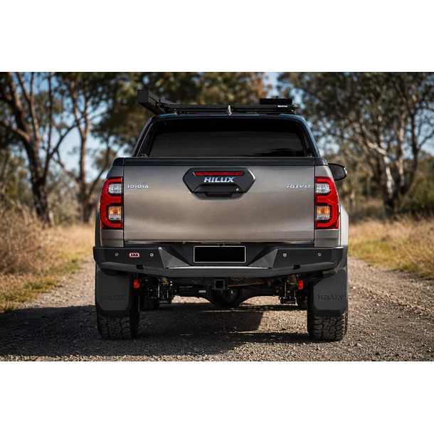 BUMPER TRASERO ARB SUMMIT (HILUX 2016+) 5