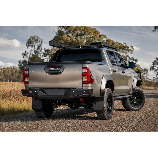 BUMPER TRASERO ARB SUMMIT (HILUX 2016+) 6