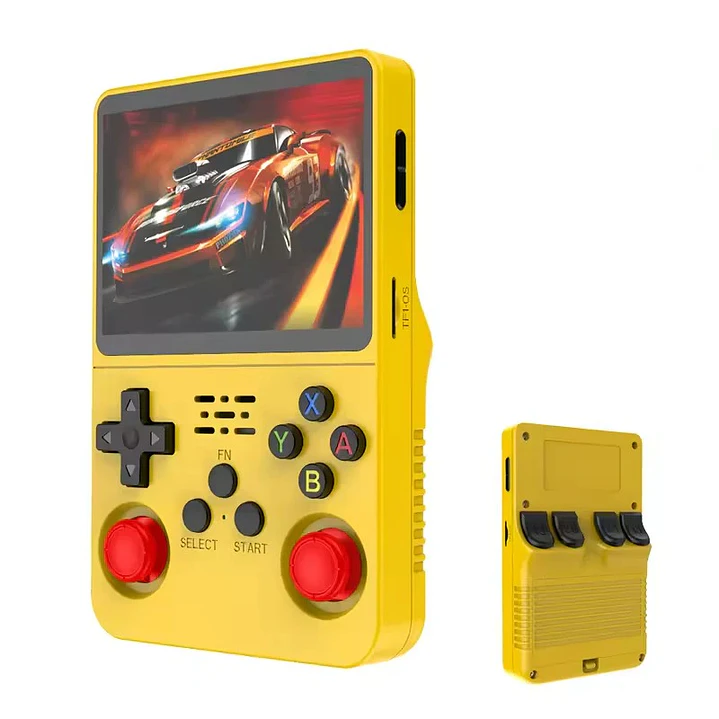 Consola Portátil R36S + 64 GB 1