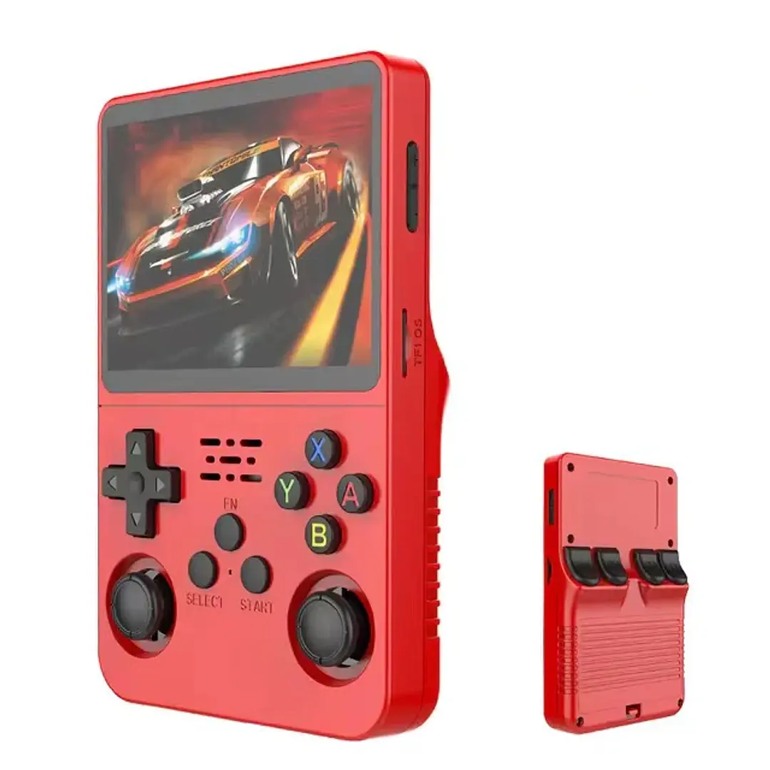 Consola Portátil R36S + 64 GB 3